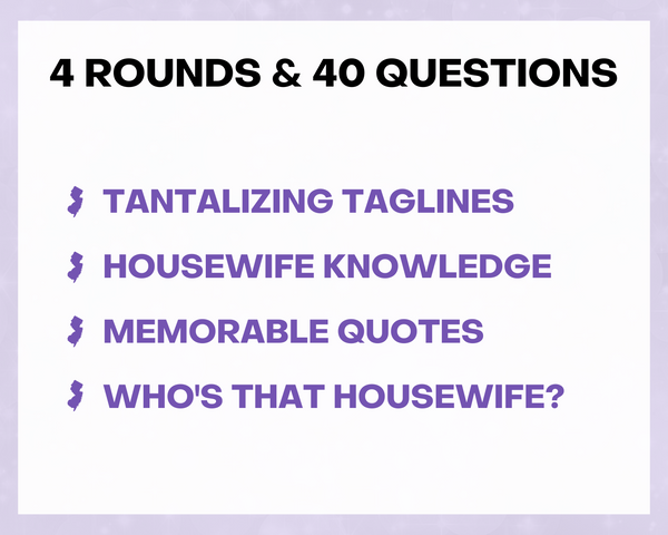 THE REAL HOUSEWIVES OF NEW JERSEY PRINTABLE TRIVIA GAME