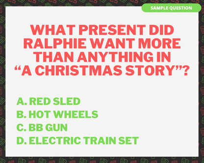 HOLIDAY MOVIE TRIVIA PRINTABLE GAME