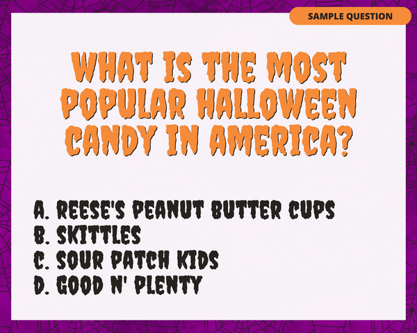 HALLOWEEN TRIVIA PRINTABLE GAME