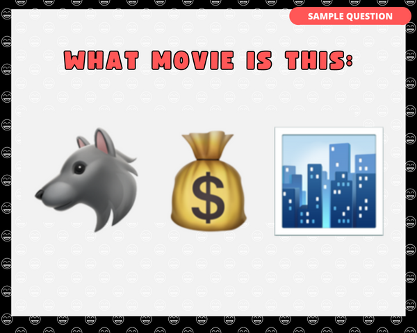 EMOJI PHRASE PRINTABLE TRIVIA GAME