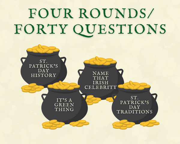 ST. PATRICK'S DAY TRIVIA DIGITAL GAME