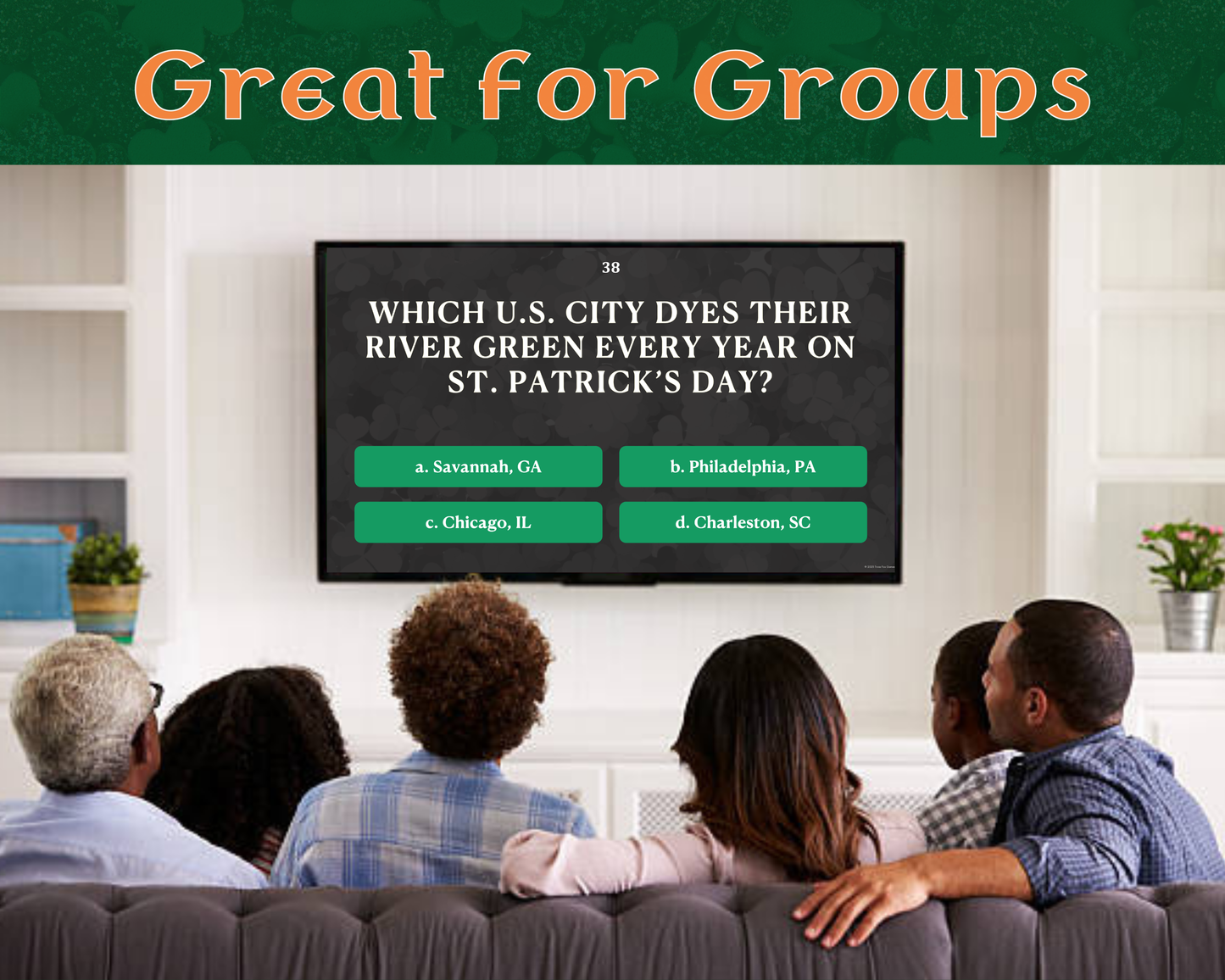 St. Patrick's Day Party Game Bundle