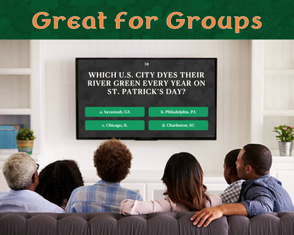 St. Patrick's Day Party Game Bundle