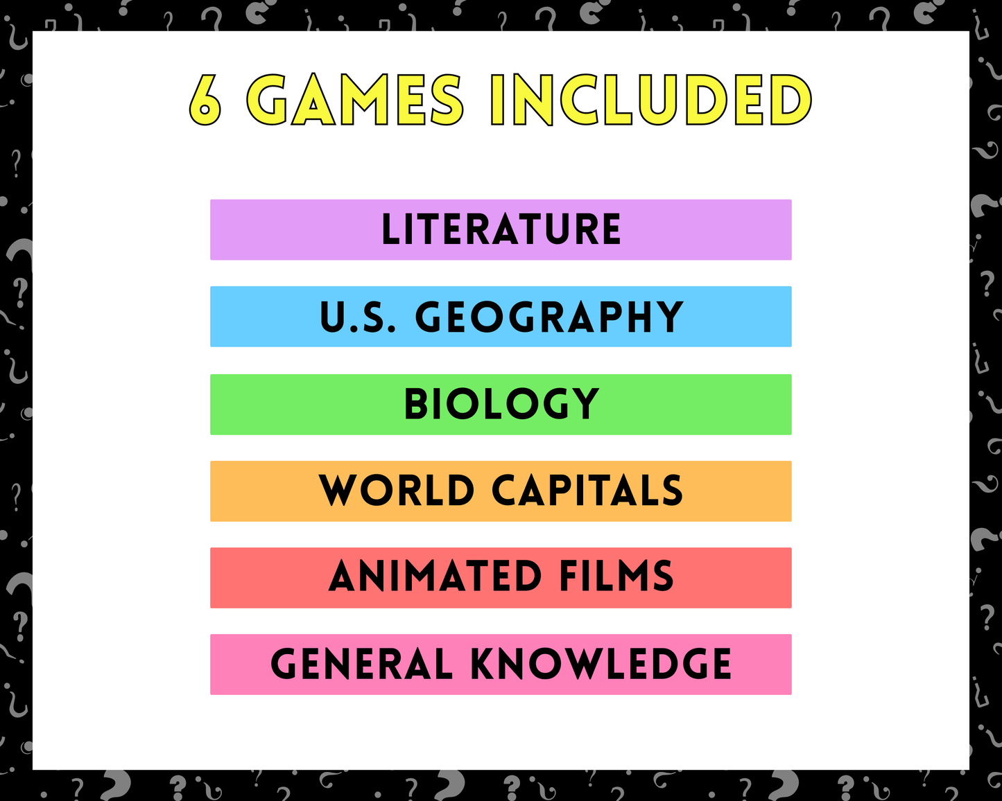 Pub Trivia Party Game Bundle (Volume 3)