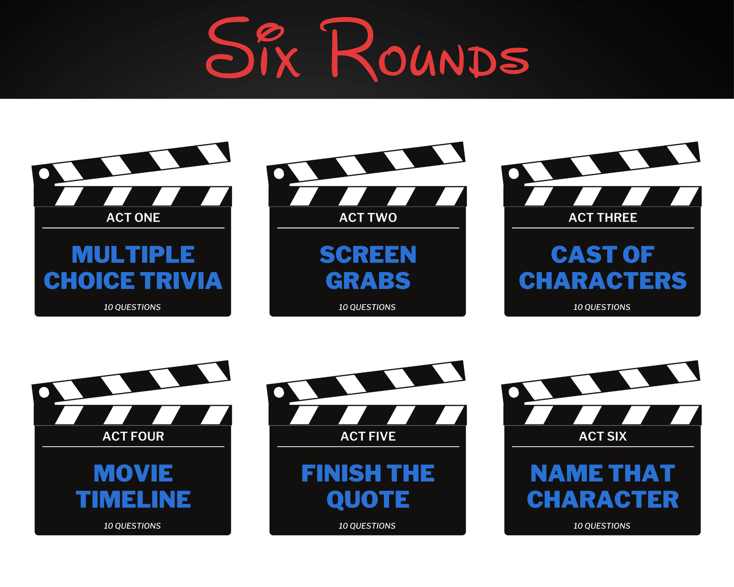 Disney Movie Trivia Digital Game
