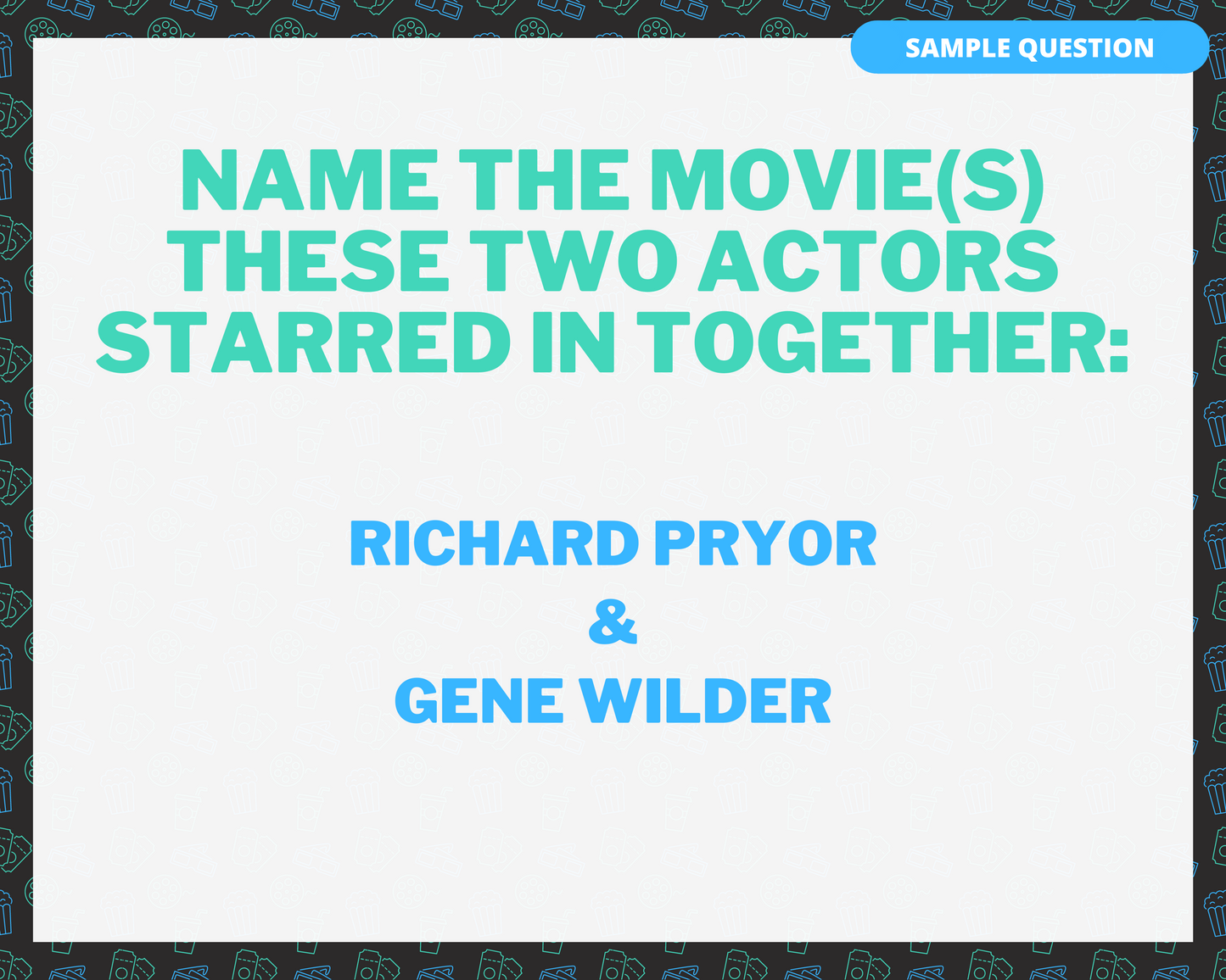 MOVIE TRIVIA PRINTABLE GAME (VOL 2)