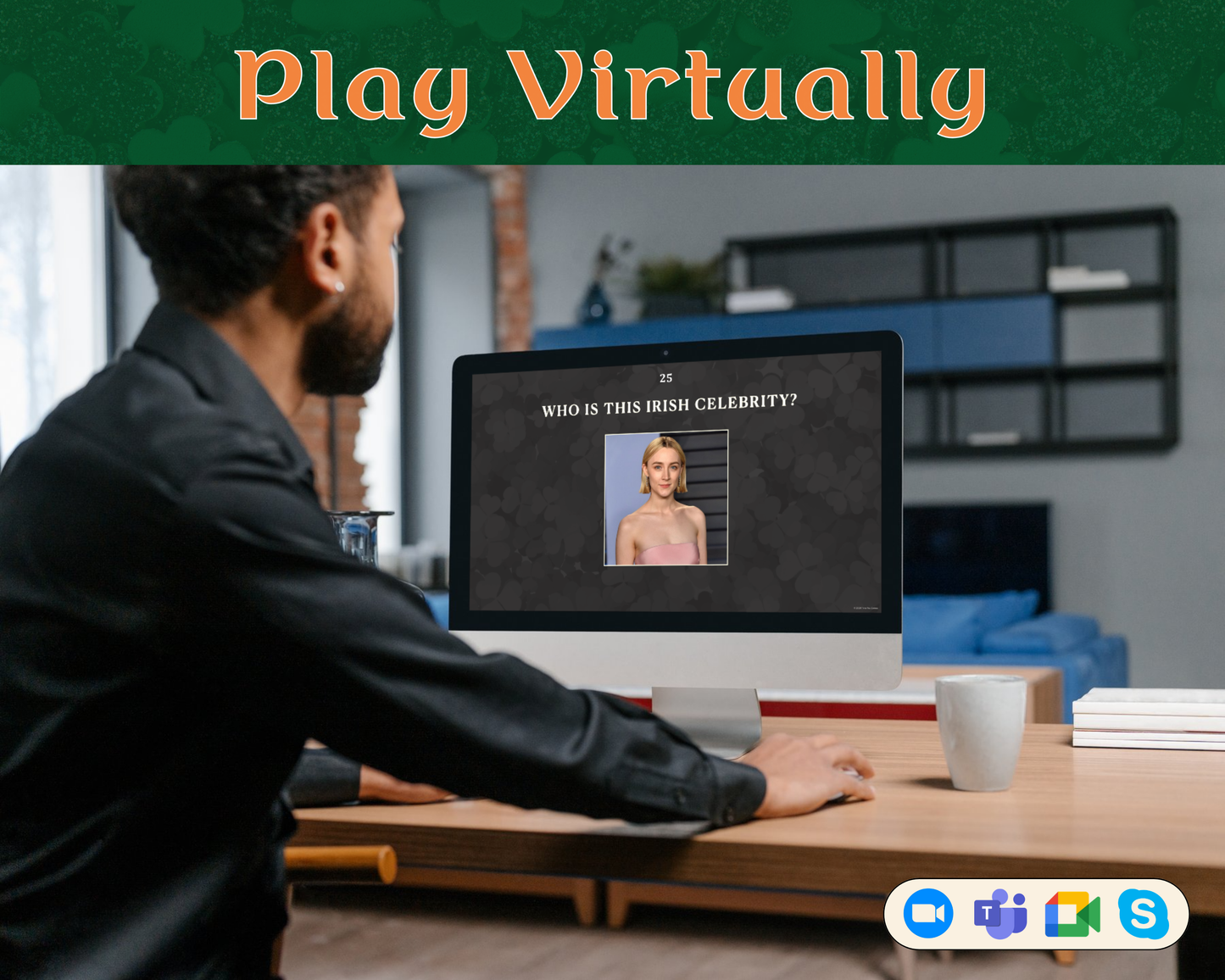 St. Patrick's Day Party Game Bundle