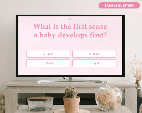 BABY SHOWER DIGITAL PARTY GAMES (GIRL)