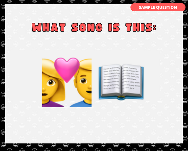 EMOJI PHRASE PRINTABLE TRIVIA GAME