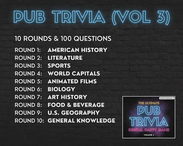 PUB TRIVIA BUNDLE