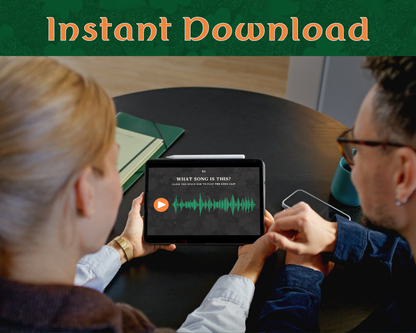 St. Patrick's Day Party Game Bundle