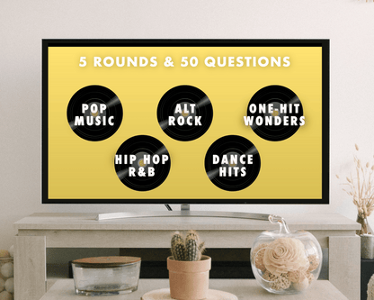 NAME THAT 90'S TUNE DIGITAL GAME