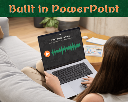 St. Patrick's Day Party Game Bundle