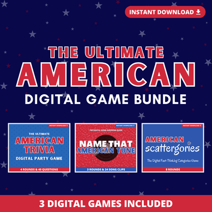 American Digital Game Bundle