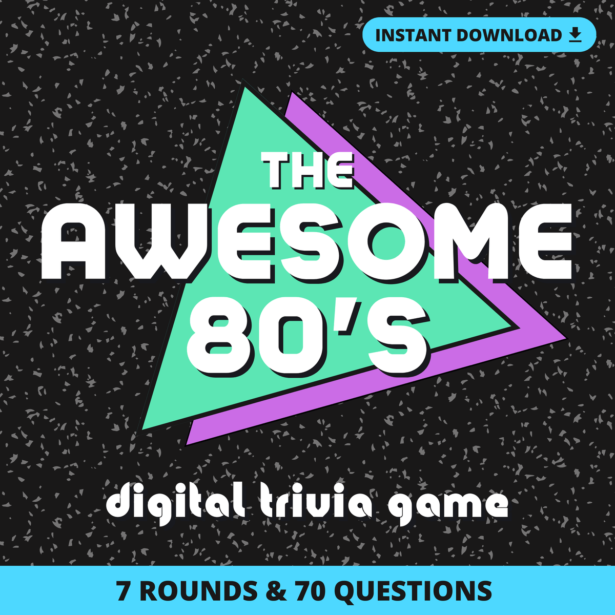 Awesome 80's Digital Trivia Game