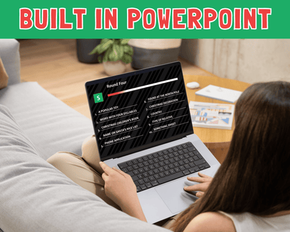 Christmas Scattergories Digital Game