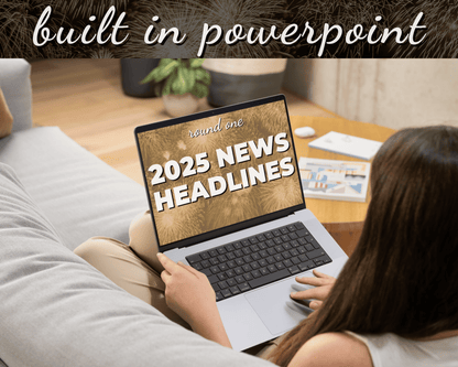 2025: Year in Review Digital Trivia Game