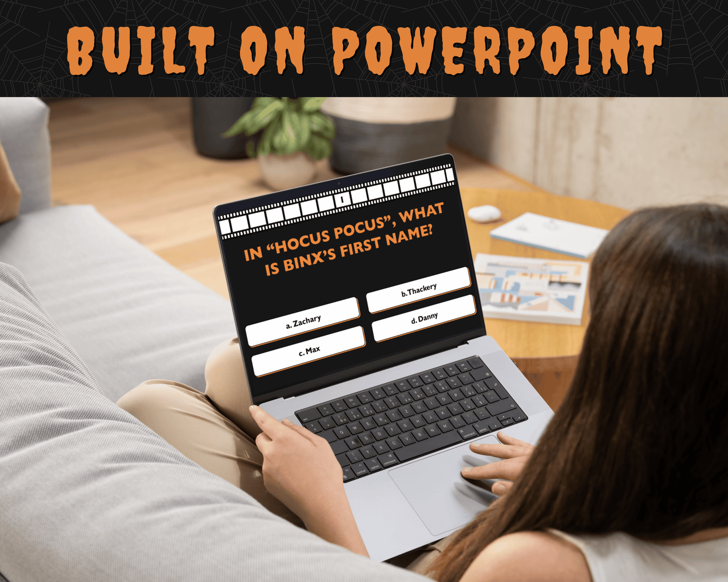 Halloween Party Game Bundle