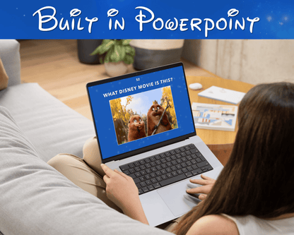 Disney Trivia Digital Party Game