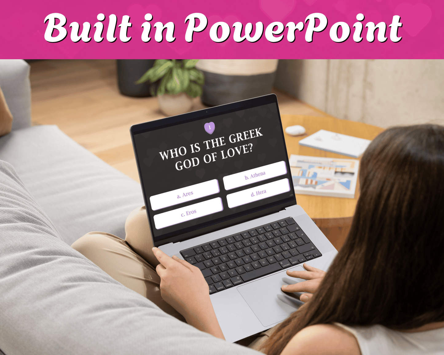 Valentine's Day Trivia Digital Party Game
