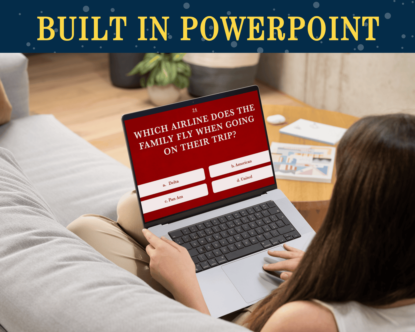 Home Alone Trivia Digital Party Game