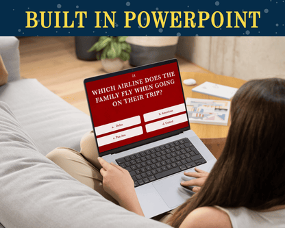 Home Alone Trivia Digital Party Game