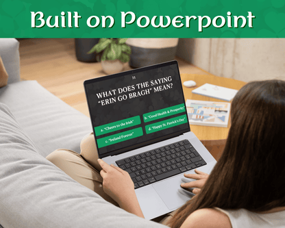 St. Patrick's Day Trivia Digital Game