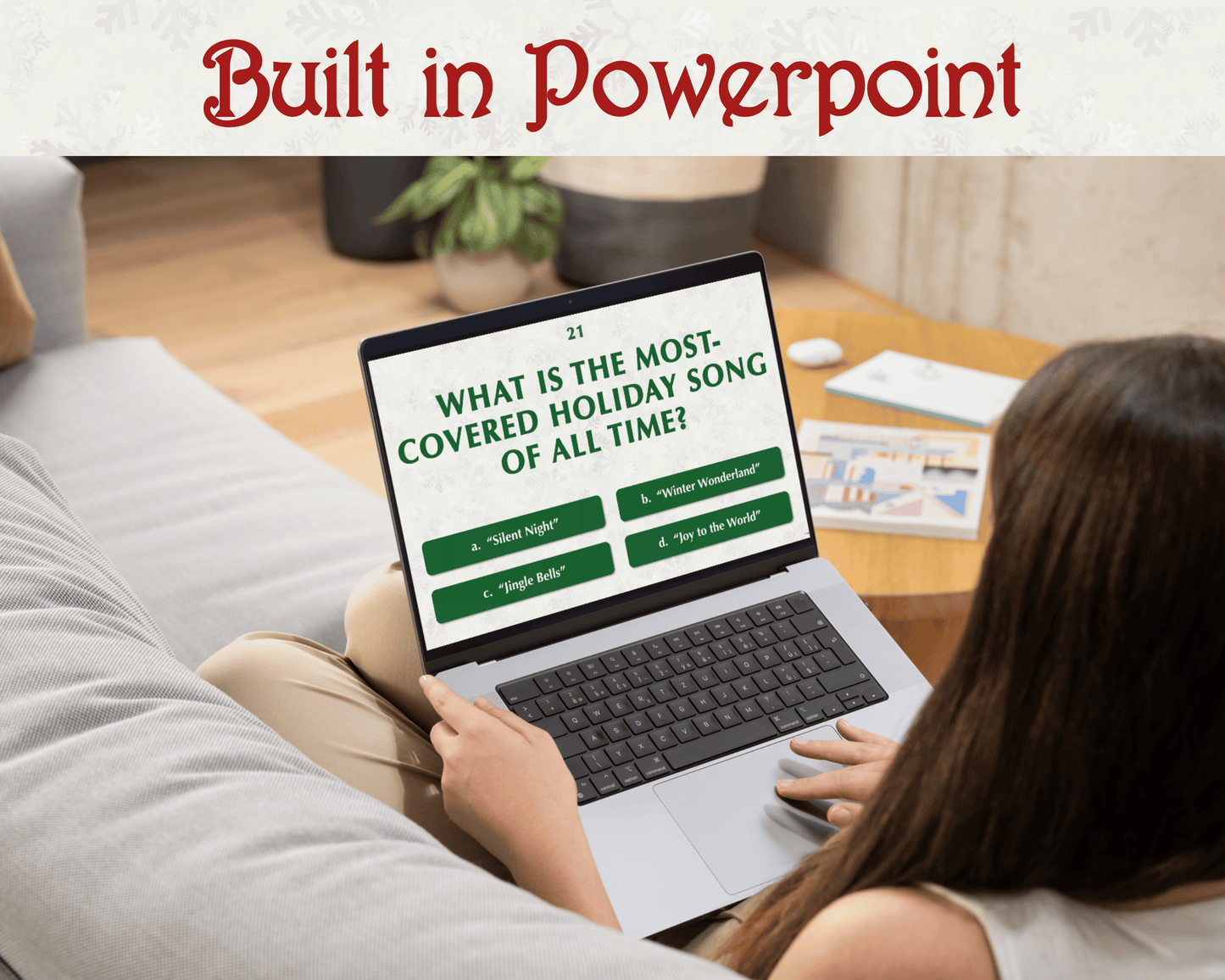 Holiday Trivia Digital Party Game