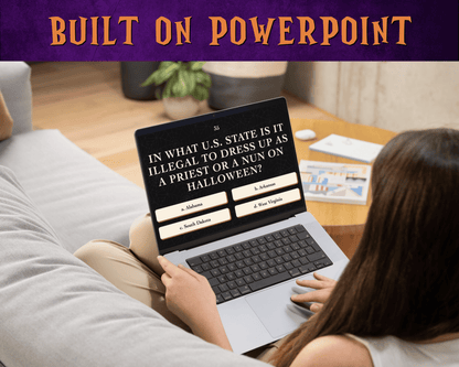 Halloween Trivia Digital Party Game