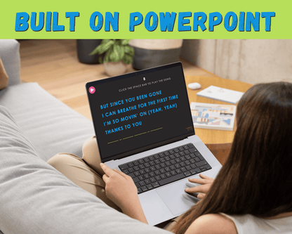 Finish the 2000's Lyrics Digital Trivia Game