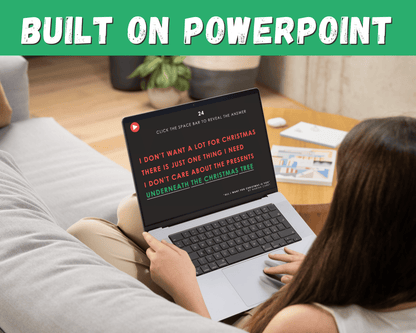 Finish the Christmas Lyrics Digital Game