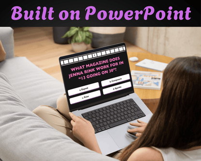 Rom-Com Movie Trivia Digital Game