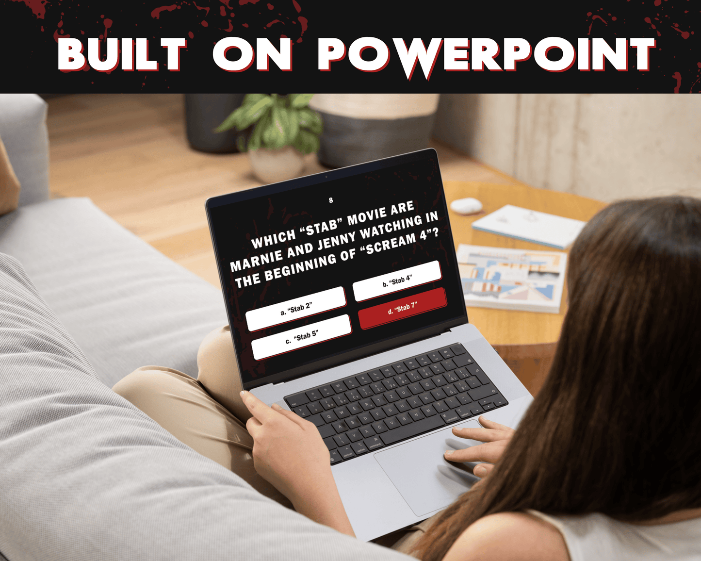 Scream Trivia Digital Game