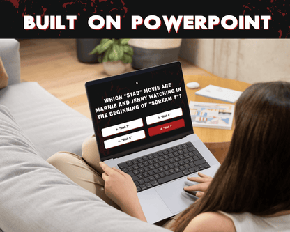 Scream Trivia Digital Game