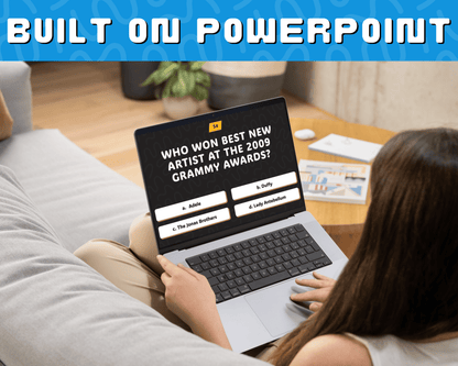 Hella Good 2000's Digital Trivia Game