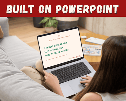 Finish the Holiday Lyrics Digital Game