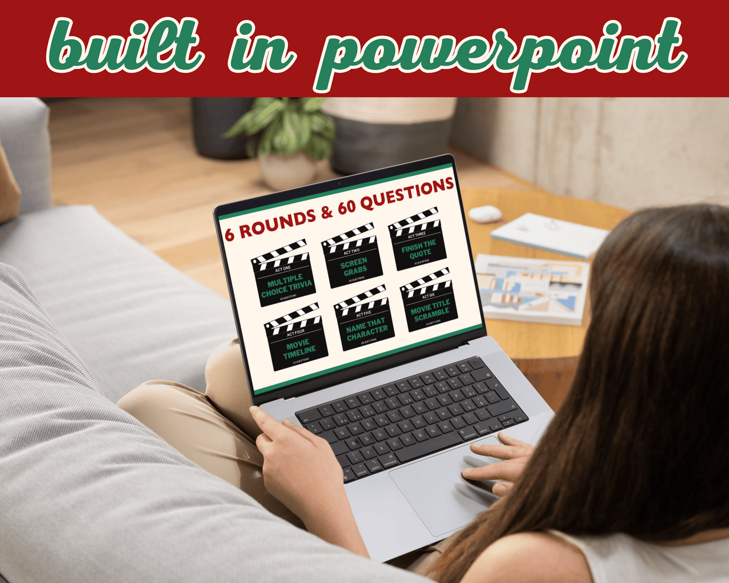 Holiday Movie Trivia Digital Game