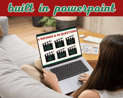 Holiday Movie Trivia Digital Game
