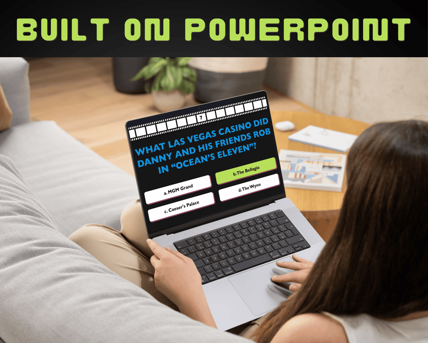 2000's Movie Trivia Digital Game