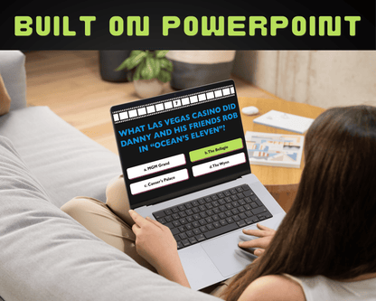 2000's Movie Trivia Digital Game
