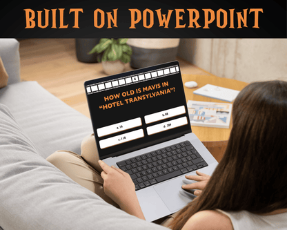 Halloween Movie Trivia Digital Game