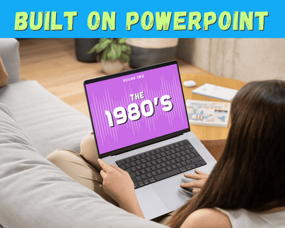 Finish the Lyrics Digital Trivia Game