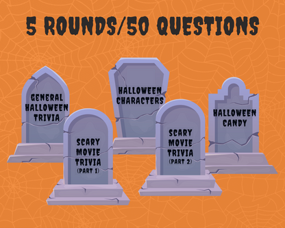 HALLOWEEN TRIVIA DIGITAL GAME