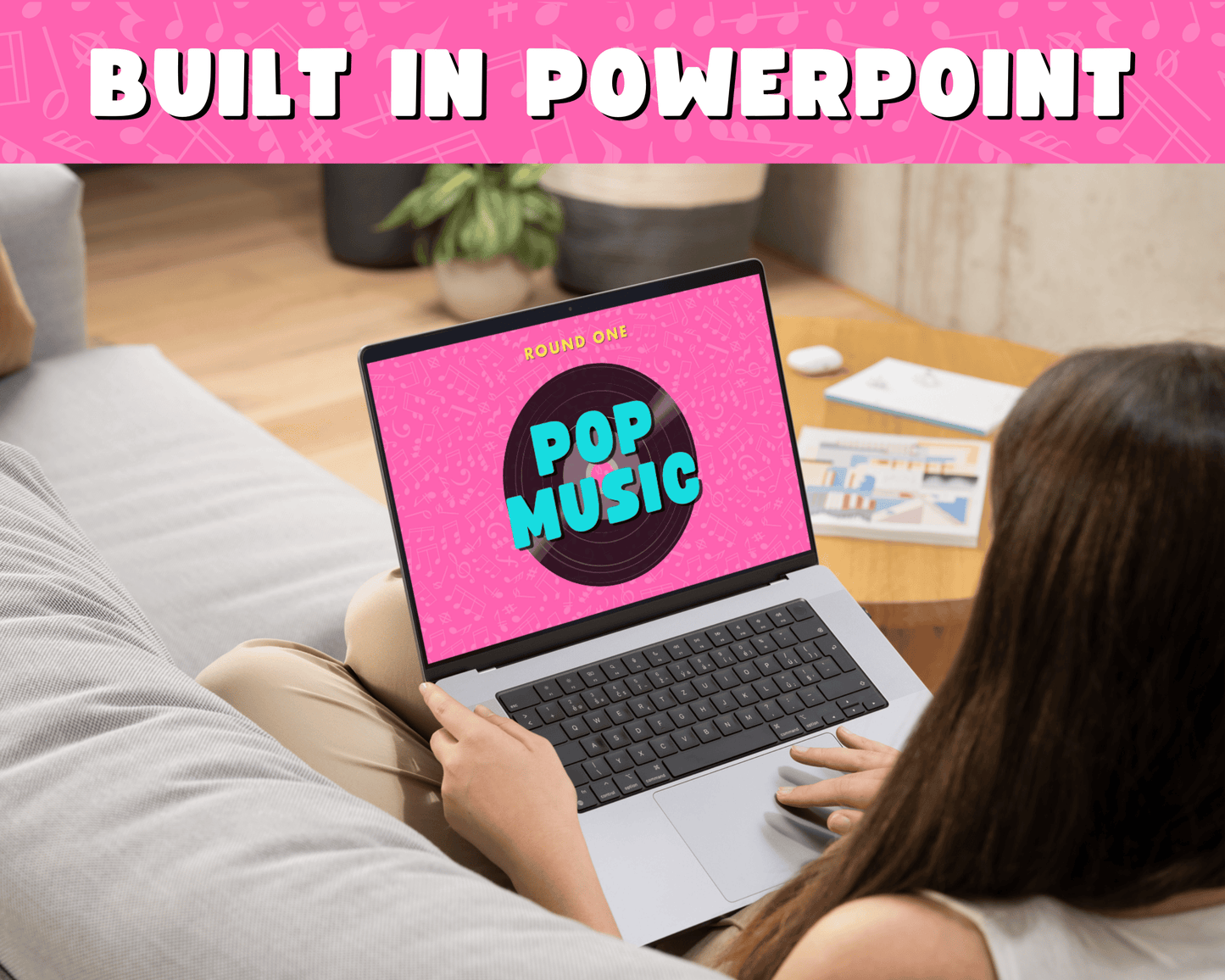 Name That 90's Tune Digital Trivia Game