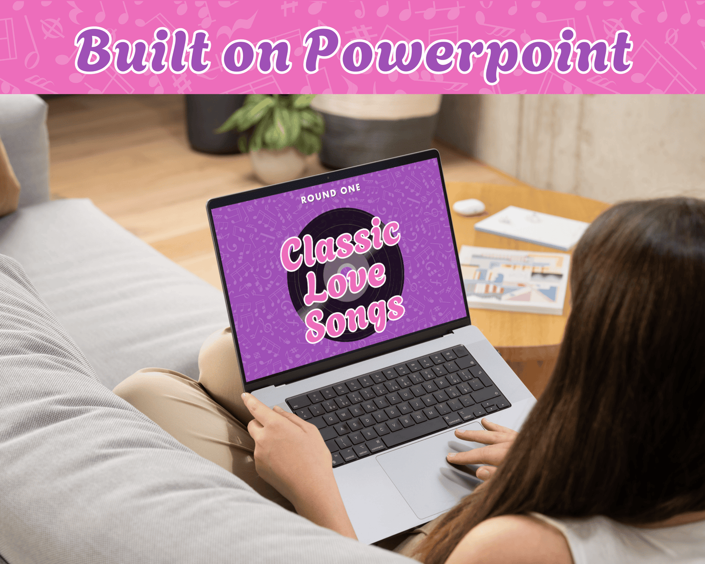 Name That Love Tune Digital Party Game