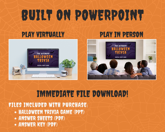 HALLOWEEN TRIVIA DIGITAL GAME