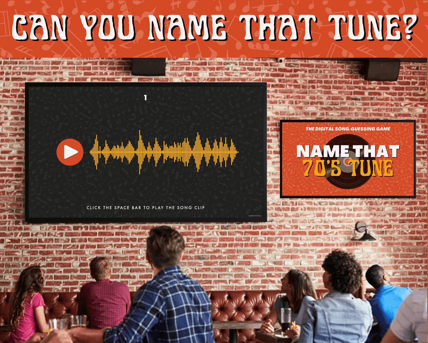 Name That 70's Tune Digital Game