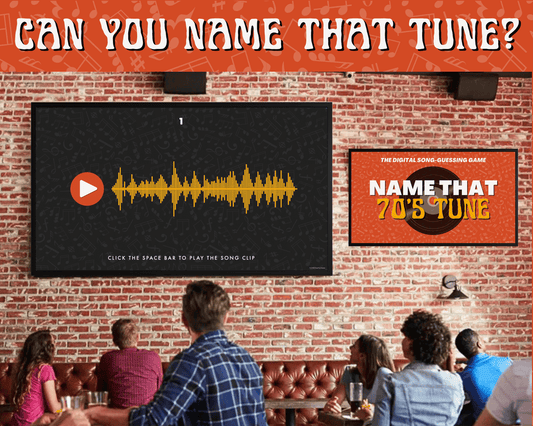 Name That 70's Tune Digital Game