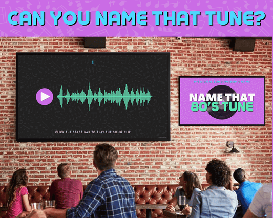 Name That 80's Tune Digital Game