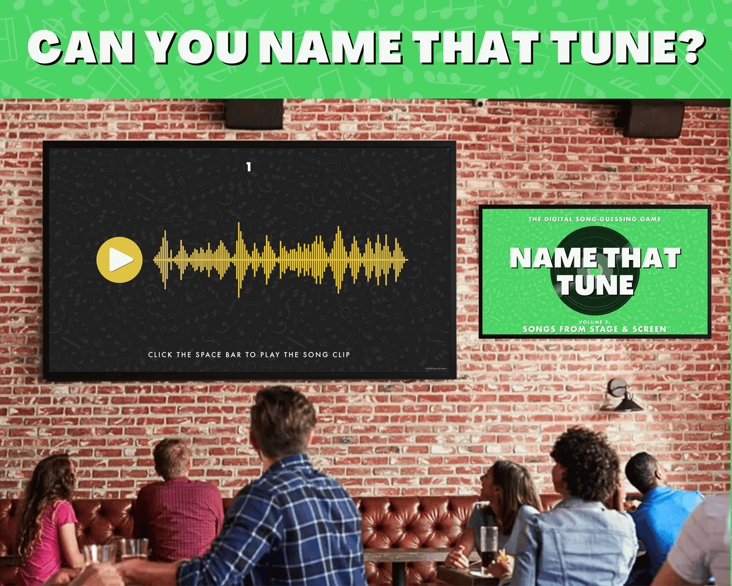Name That Tune Digital Game: Stage & Screen
